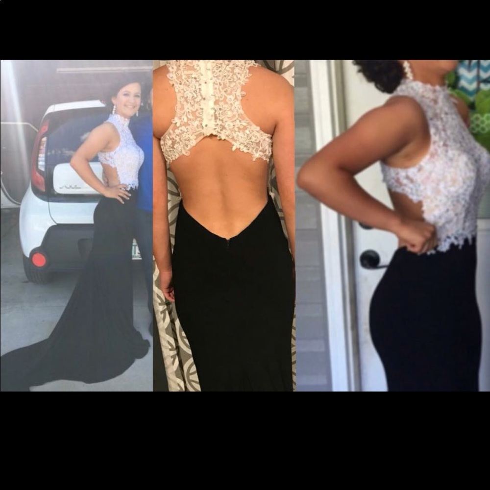 La Femme Prom/ Pageant Dress - Picture 6 of 6